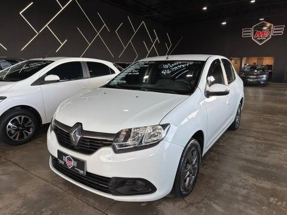 RENAULT LOGAN 1.6 EXPRESSION 8V FLEX 4P MANUAL